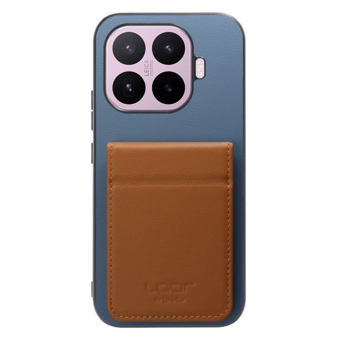 [ LOOF BASIC-SHELL SLIM CARD 2カード ] Xiaomi 17T シャオミ ケース 背面 カード収納 カード入れ カードポケット カバー スマホケース 薄型 大容量 本革 [ Xiaomi 17T ]