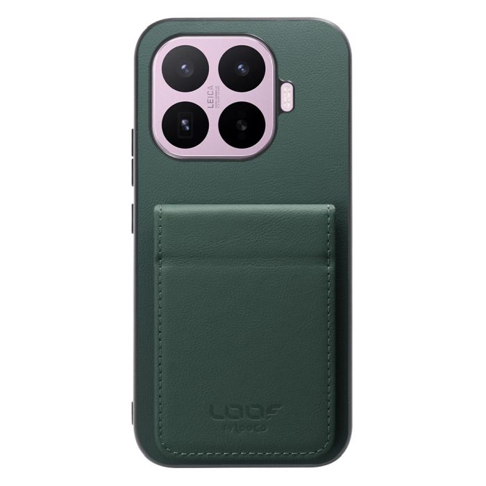 [ LOOF FOLD ] Xiaomi 17T シャオミ ケース 背面 カード収納 カード入れ カードポケット カバー スマホケース 薄型 大容量 本革 [ Xiaomi 17T ]