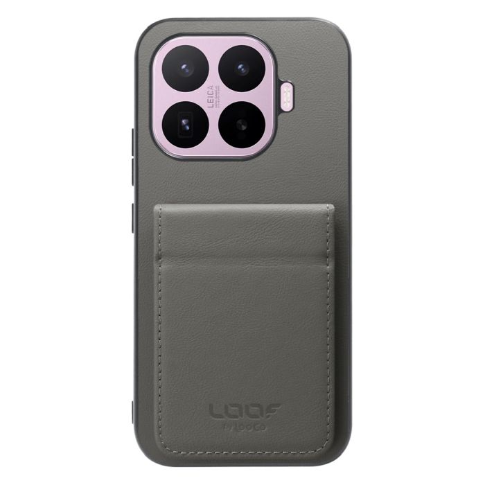 [ LOOF FOLD ] Xiaomi 17T シャオミ ケース 背面 カード収納 カード入れ カードポケット カバー スマホケース 薄型 大容量 本革 [ Xiaomi 17T ]
