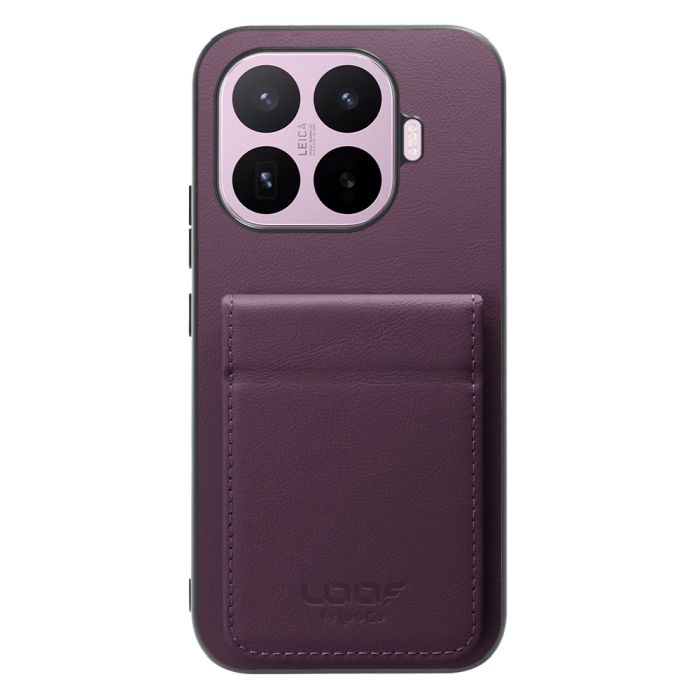 [ LOOF FOLD ] Xiaomi 17T シャオミ ケース 背面 カード収納 カード入れ カードポケット カバー スマホケース 薄型 大容量 本革 [ Xiaomi 17T ]