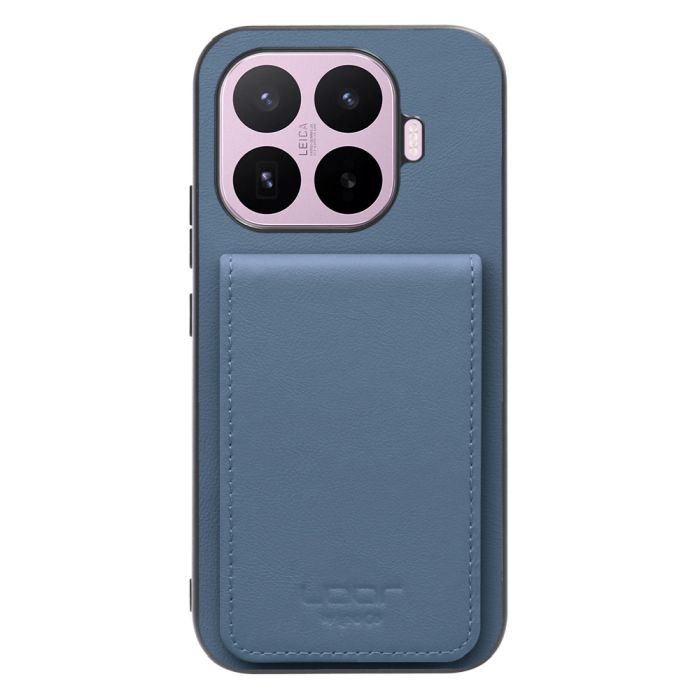 [ LOOF BASIC-SHELL SLIM CARD 4カード ] Xiaomi 17T シャオミ ケース 背面 カード収納 カード入れ カードポケット カバー スマホケース 薄型 大容量 本革 [ Xiaomi 17T ]