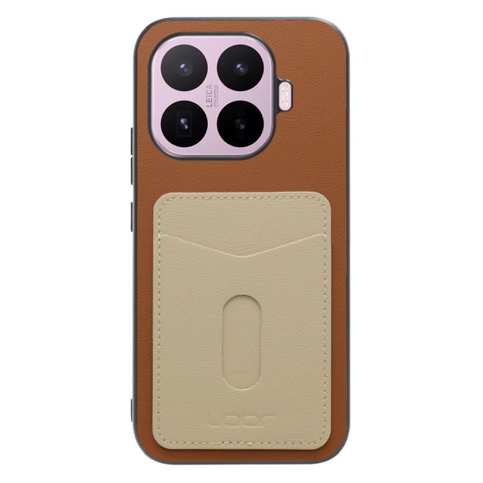 [ LOOF PASS-SHELL (LEATHER Ver.) スライド ] Xiaomi 17T シャオミ スマホケース 背面 ケース カバー ハードケース カード収納 カードホルダー ストラップホール [ Xiaomi 17T ]