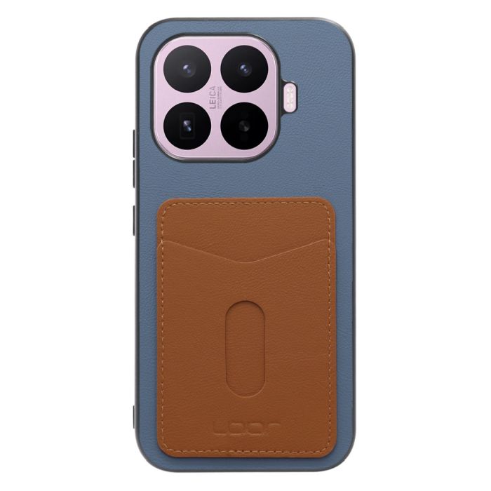 [ LOOF PASS-SHELL (LEATHER Ver.) スライド ] Xiaomi 17T シャオミ スマホケース 背面 ケース カバー ハードケース カード収納 カードホルダー ストラップホール [ Xiaomi 17T ]
