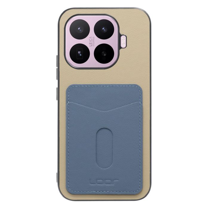 [ LOOF PASS-SHELL (LEATHER Ver.) スライド ] Xiaomi 17T シャオミ スマホケース 背面 ケース カバー ハードケース カード収納 カードホルダー ストラップホール [ Xiaomi 17T ]
