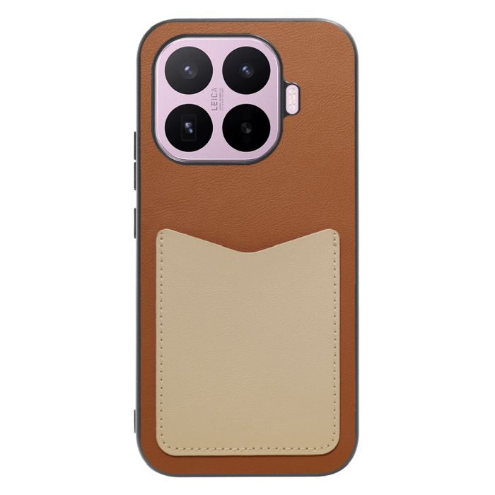 [ LOOF PASS-SHELL (LEATHER Ver.) ] Xiaomi 17T シャオミ スマホケース 背面 ケース カバー ハードケース カード収納 カードホルダー ストラップホール [ Xiaomi 17T ]