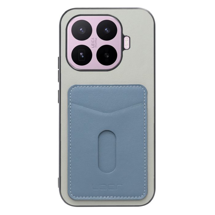 [ LOOF PASS-SHELL スライド] Xiaomi 17T シャオミ スマホケース 背面 ケース カバー ハードケース カード収納 カードホルダー ストラップホール [ Xiaomi 17T ]