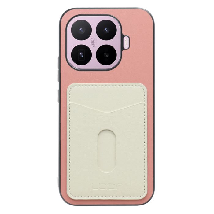 [ LOOF PASS-SHELL スライド] Xiaomi 17T シャオミ スマホケース 背面 ケース カバー ハードケース カード収納 カードホルダー ストラップホール [ Xiaomi 17T ]