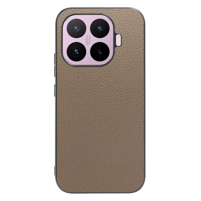 [ LOOF LUXURY-SHELL ] Xiaomi 17T シャオミ スマホケース 背面 ケース カバー ハードケース 本革 ストラップホール [ Xiaomi 17T ]