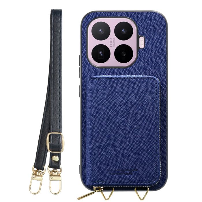 [ LOOF CASUAL-SHELL POUCH ] Xiaomi 17T シャオミ ケース ショルダー スマホショルダー 背面 収納 ポーチ付き カバー スマホケース ストラップ レザー [ Xiaomi 17T ]