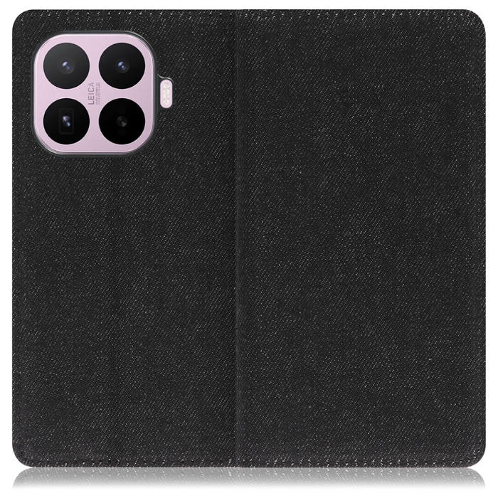 [ LOOF DENIM ] Xiaomi 17T シャオミ スマホケース ケース カバー 手帳型ケース カード収納 マグネット付き デニム ベルトなし [ Xiaomi 17T ]