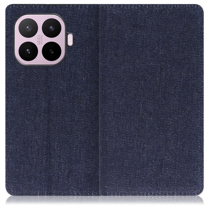 [ LOOF DENIM ] Xiaomi 17T シャオミ スマホケース ケース カバー 手帳型ケース カード収納 マグネット付き デニム ベルトなし [ Xiaomi 17T ]