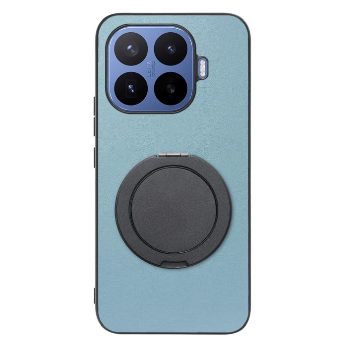 [ LOOF RING-SHELL (シンプル Ver.) ] Xiaomi 17T Pro シャオミ スマホケース 背面 ケース カバー ハードケース スマホリング リング付き 本革 ストラップホール [ Xiaomi 17T Pro ]