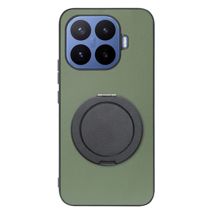 [ LOOF RING-SHELL (シンプル Ver.) ] Xiaomi 17T Pro シャオミ スマホケース 背面 ケース カバー ハードケース スマホリング リング付き 本革 ストラップホール [ Xiaomi 17T Pro ]