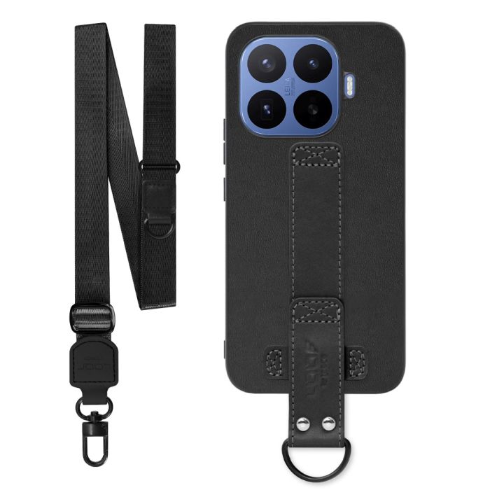 [ LOOF STRAP-SHELL (ロング+ Ver.) ] Xiaomi 17T Pro シャオミ スマホケース 背面 ケース カバー ハードケース ショルダーベルト  本革 [ Xiaomi 17T Pro ]