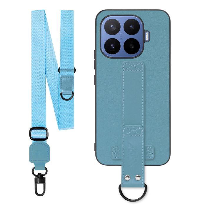 [ LOOF STRAP-SHELL (ロング+ Ver.) ] Xiaomi 17T Pro シャオミ スマホケース 背面 ケース カバー ハードケース ショルダーベルト  本革 [ Xiaomi 17T Pro ]