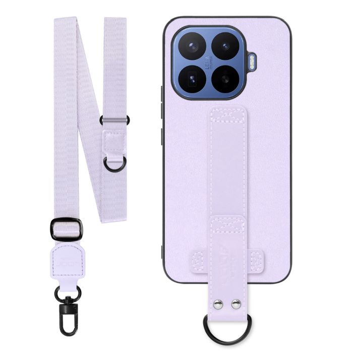 [ LOOF STRAP-SHELL (ロング+ Ver.) ] Xiaomi 17T Pro シャオミ スマホケース 背面 ケース カバー ハードケース ショルダーベルト  本革 [ Xiaomi 17T Pro ]