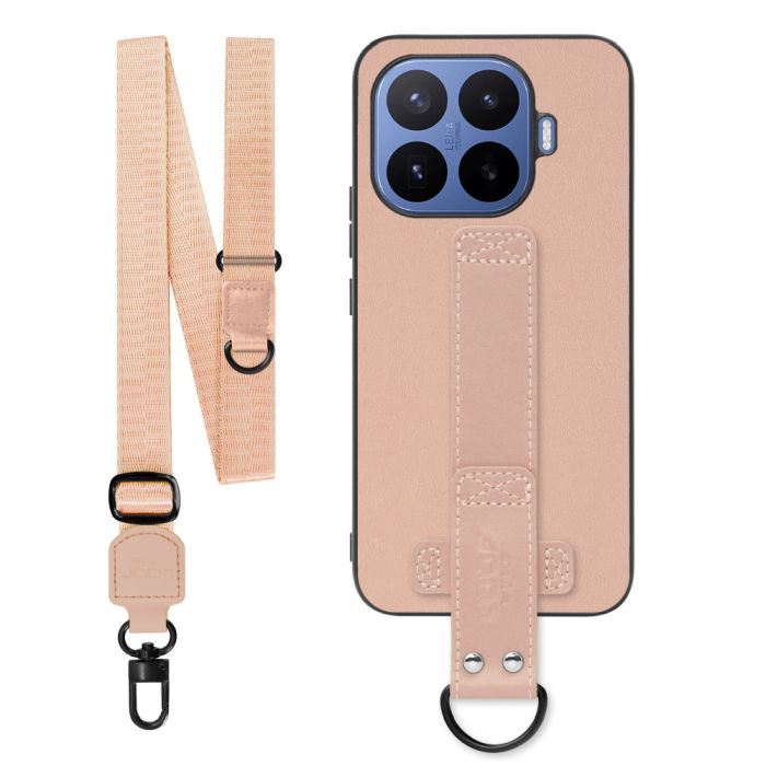 [ LOOF STRAP-SHELL (ロング+ Ver.) ] Xiaomi 17T Pro シャオミ スマホケース 背面 ケース カバー ハードケース ショルダーベルト  本革 [ Xiaomi 17T Pro ]
