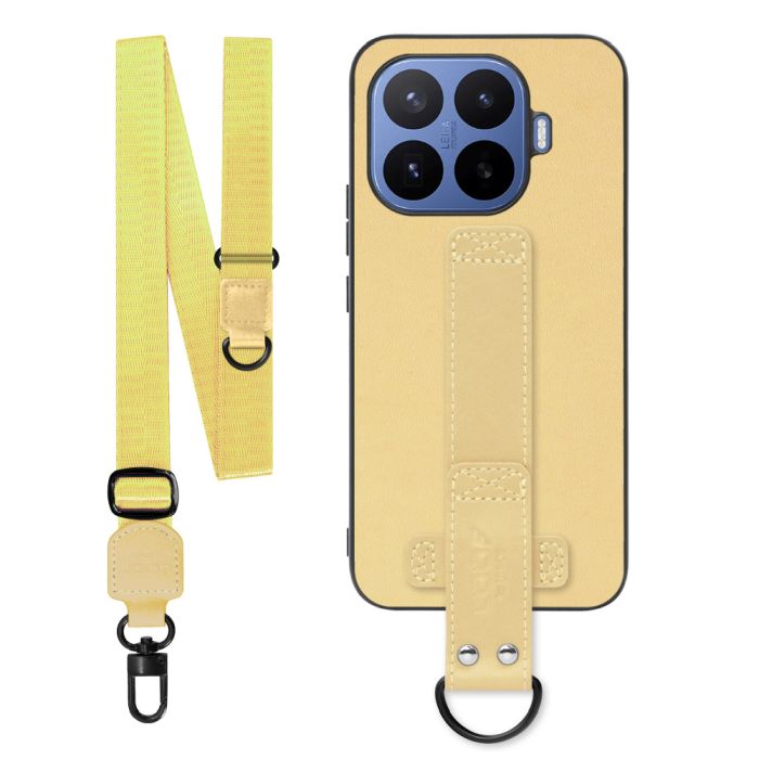 [ LOOF STRAP-SHELL (ロング+ Ver.) ] Xiaomi 17T Pro シャオミ スマホケース 背面 ケース カバー ハードケース ショルダーベルト  本革 [ Xiaomi 17T Pro ]