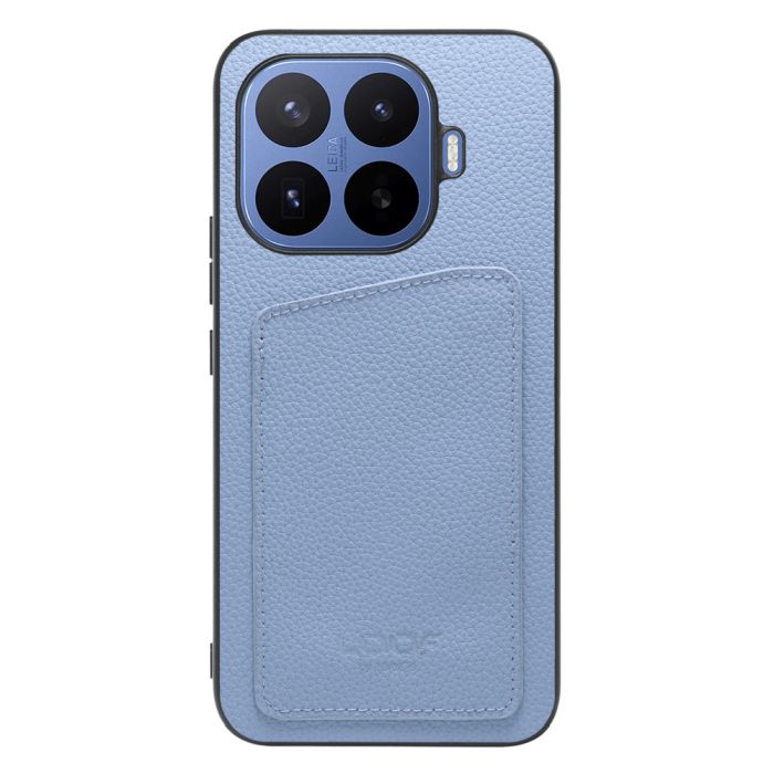 [ LOOF INVISIBLE CARD CASE-SHELL ] Xiaomi 17T Pro シャオミ スマホケース 背面 ケース カバー 本革 見えない収納 カード 見えない 落ちない マグネット [ Xiaomi 17T Pro ]