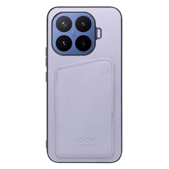 [ LOOF INVISIBLE CARD CASE-SHELL ] Xiaomi 17T Pro シャオミ スマホケース 背面 ケース カバー 本革 見えない収納 カード 見えない 落ちない マグネット [ Xiaomi 17T Pro ]