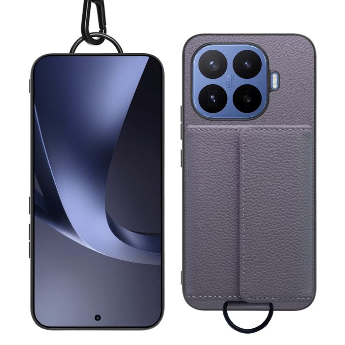 [ LOOF WALLET-SHELL ] Xiaomi 17T Pro シャオミ  ケース カバー スマホケース ショルダー スマホショルダー 本革 背面収納 財布 カード入れ [ Xiaomi 17T Pro ]
