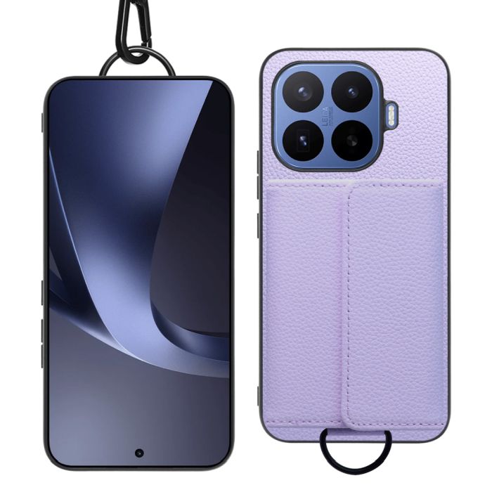 [ LOOF WALLET-SHELL ] Xiaomi 17T Pro シャオミ  ケース カバー スマホケース ショルダー スマホショルダー 本革 背面収納 財布 カード入れ [ Xiaomi 17T Pro ]