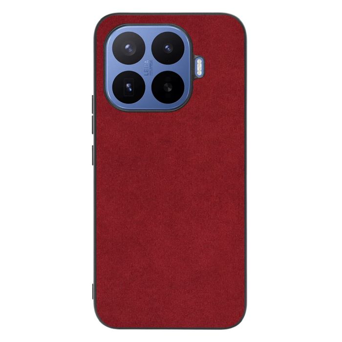 [ LOOF ALCANTARA-SHELL ] Xiaomi 17T Pro シャオミ ケース カバー スマホケース アルカンターラ シンプル ストラップホール [ Xiaomi 17T Pro ]