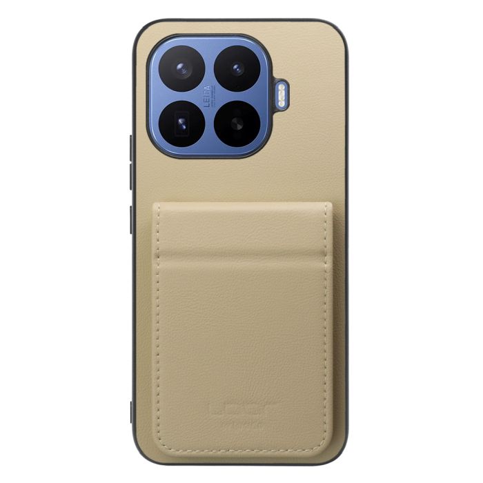 [ LOOF BASIC-SHELL SLIM CARD 2カード ] Xiaomi 17T Pro シャオミ ケース 背面 カード収納 カード入れ カードポケット カバー スマホケース 薄型 大容量 本革 [ Xiaomi 17T Pro ]