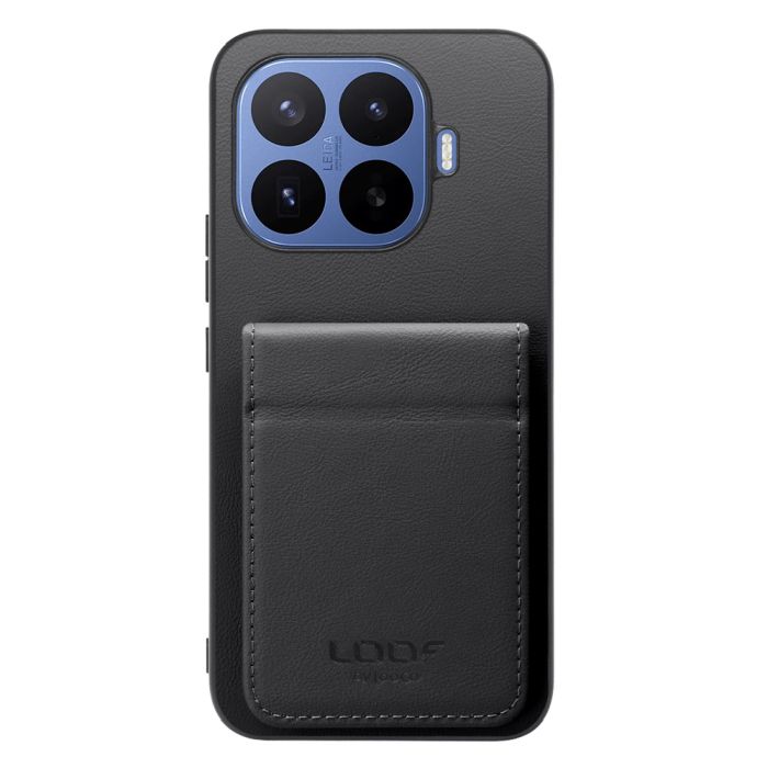 [ LOOF BASIC-SHELL SLIM CARD 2カード ] Xiaomi 17T Pro シャオミ ケース 背面 カード収納 カード入れ カードポケット カバー スマホケース 薄型 大容量 本革 [ Xiaomi 17T Pro ]