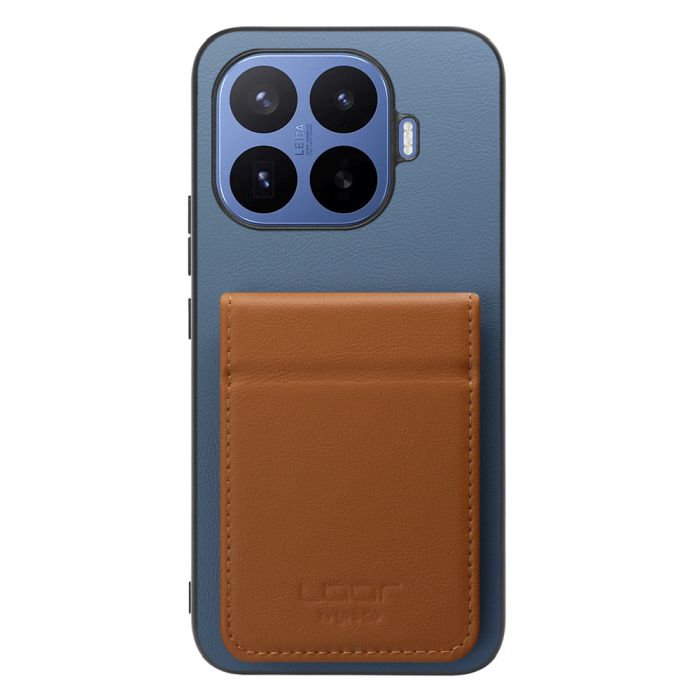 [ LOOF BASIC-SHELL SLIM CARD 2カード ] Xiaomi 17T Pro シャオミ ケース 背面 カード収納 カード入れ カードポケット カバー スマホケース 薄型 大容量 本革 [ Xiaomi 17T Pro ]