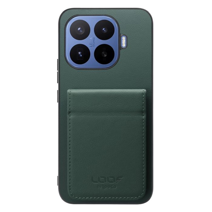 [ LOOF BASIC-SHELL SLIM CARD 2カード ] Xiaomi 17T Pro シャオミ ケース 背面 カード収納 カード入れ カードポケット カバー スマホケース 薄型 大容量 本革 [ Xiaomi 17T Pro ]