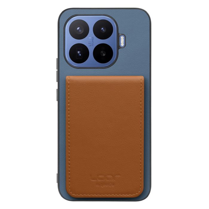 [ LOOF BASIC-SHELL SLIM CARD 4カード ] Xiaomi 17T Pro シャオミ ケース 背面 カード収納 カード入れ カードポケット カバー スマホケース 薄型 大容量 本革 [ Xiaomi 17T Pro ]