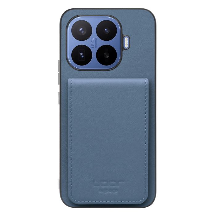 [ LOOF BASIC-SHELL SLIM CARD 4カード ] Xiaomi 17T Pro シャオミ ケース 背面 カード収納 カード入れ カードポケット カバー スマホケース 薄型 大容量 本革 [ Xiaomi 17T Pro ]