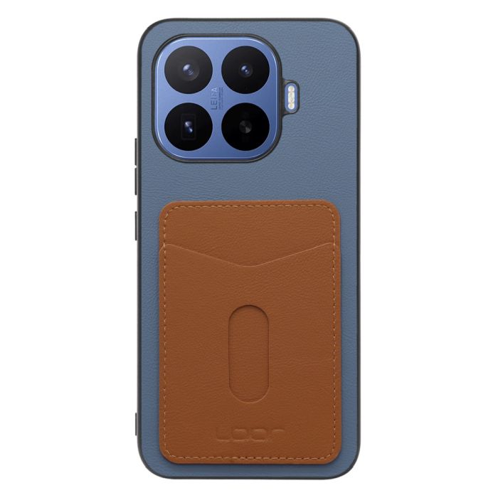 [ LOOF PASS-SHELL (LEATHER Ver.) スライド ] Xiaomi 17T Pro シャオミ スマホケース 背面 ケース カバー ハードケース カード収納 カードホルダー ストラップホール [ Xiaomi 17T Pro ]