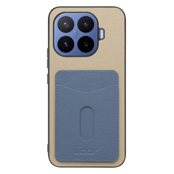 [ LOOF PASS-SHELL (LEATHER Ver.) スライド ] Xiaomi 17T Pro シャオミ スマホケース 背面 ケース カバー ハードケース カード収納 カードホルダー ストラップホール [ Xiaomi 17T Pro ]