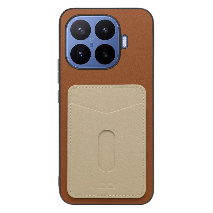[ LOOF PASS-SHELL (LEATHER Ver.) スライド ] Xiaomi 17T Pro シャオミ スマホケース 背面 ケース カバー ハードケース カード収納 カードホルダー ストラップホール [ Xiaomi 17T Pro ]