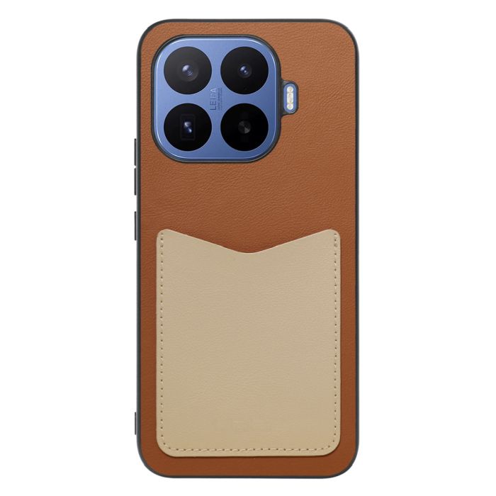 [ LOOF PASS-SHELL (LEATHER Ver.) ] Xiaomi 17T Pro シャオミ スマホケース 背面 ケース カバー ハードケース カード収納 カードホルダー ストラップホール [ Xiaomi 17T Pro ]