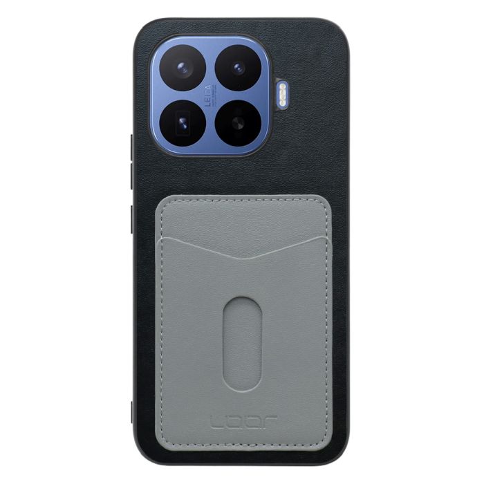 [ LOOF PASS-SHELL スライド] Xiaomi 17T Pro シャオミ スマホケース 背面 ケース カバー ハードケース カード収納 カードホルダー ストラップホール [ Xiaomi 17T Pro ]
