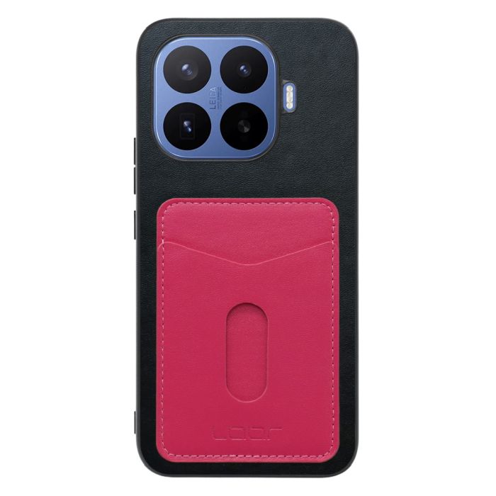 [ LOOF PASS-SHELL スライド] Xiaomi 17T Pro シャオミ スマホケース 背面 ケース カバー ハードケース カード収納 カードホルダー ストラップホール [ Xiaomi 17T Pro ]
