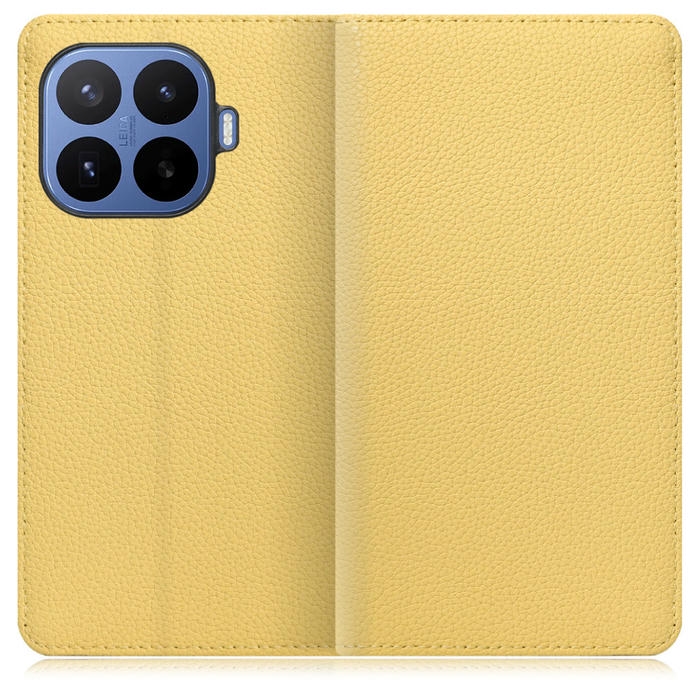 [ LOOF BOOK ] Xiaomi 17T Pro シャオミ スマホケース ケース カバー 手帳型ケース カード収納 本革 マグネットなし ベルトなし [ Xiaomi 17T Pro ]