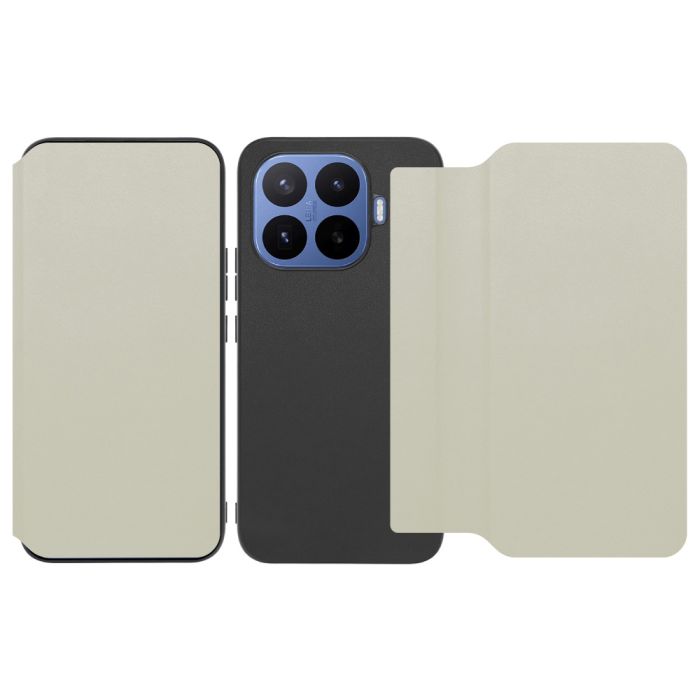 [ LOOF SLIM-FIT ] Xiaomi 17T Pro シャオミ スマホケース 背面 ケース カバー 手帳型 ハードケース カード収納 ポケットあり/なし マグネットなし ストラップホール [ Xiaomi 17T Pro ]