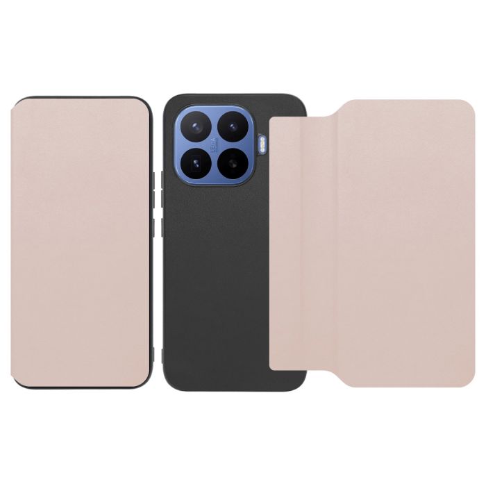 [ LOOF SLIM-FIT ] Xiaomi 17T Pro シャオミ スマホケース 背面 ケース カバー 手帳型 ハードケース カード収納 ポケットあり/なし マグネットなし ストラップホール [ Xiaomi 17T Pro ]