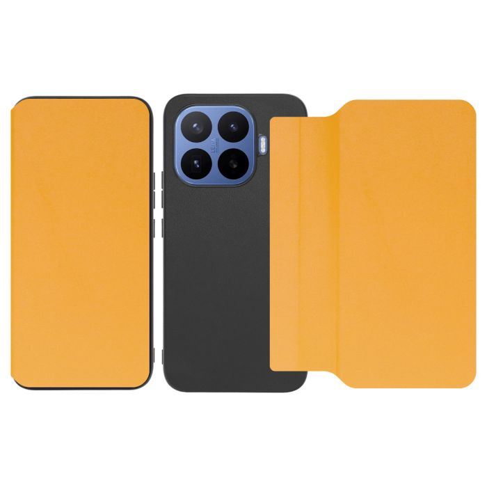 [ LOOF SLIM-FIT ] Xiaomi 17T Pro シャオミ スマホケース 背面 ケース カバー 手帳型 ハードケース カード収納 ポケットあり/なし マグネットなし ストラップホール [ Xiaomi 17T Pro ]
