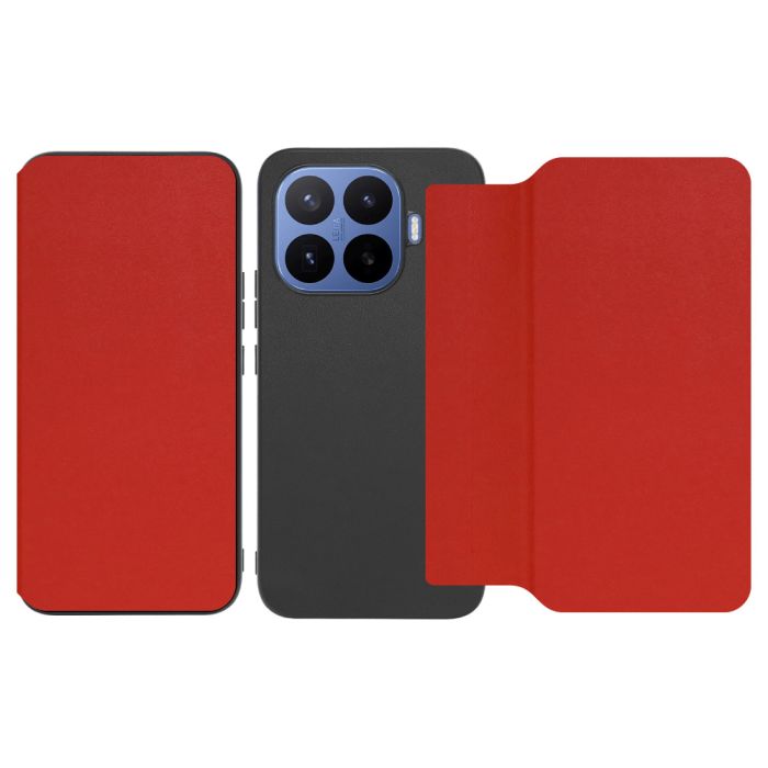 [ LOOF SLIM-FIT ] Xiaomi 17T Pro シャオミ スマホケース 背面 ケース カバー 手帳型 ハードケース カード収納 ポケットあり/なし マグネットなし ストラップホール [ Xiaomi 17T Pro ]