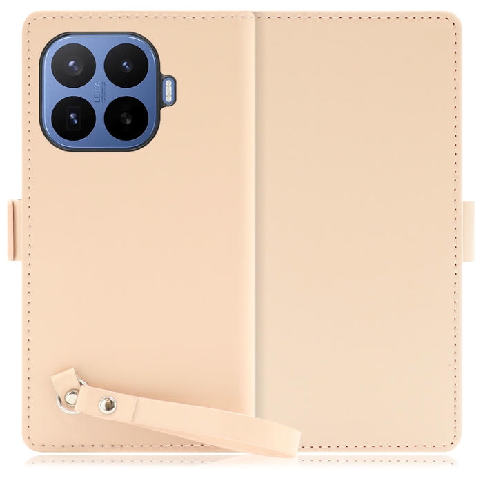 [ LOOF MACARON ] Xiaomi 17T Pro シャオミ スマホケース ケース カバー 手帳型ケース カード収納 ストラップ ベルト付き マグネット付き 本革 [ Xiaomi 17T Pro ]