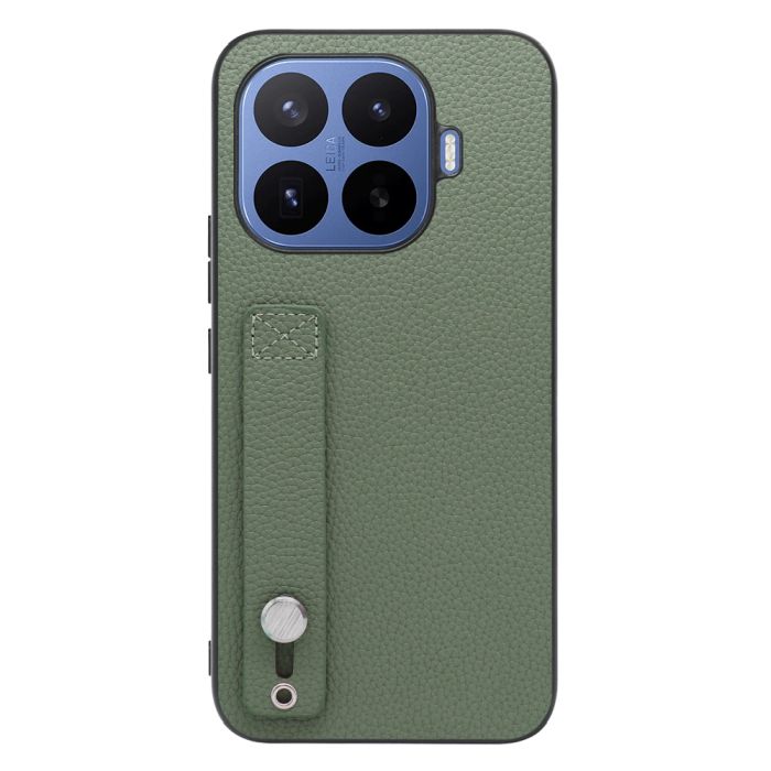 [ LOOF HOLD-SHELL ] Xiaomi 17T Pro シャオミ スマホケース 背面 ケース カバー ハードケース 背面ベルト 本革 ストラップホール [ Xiaomi 17T Pro ]