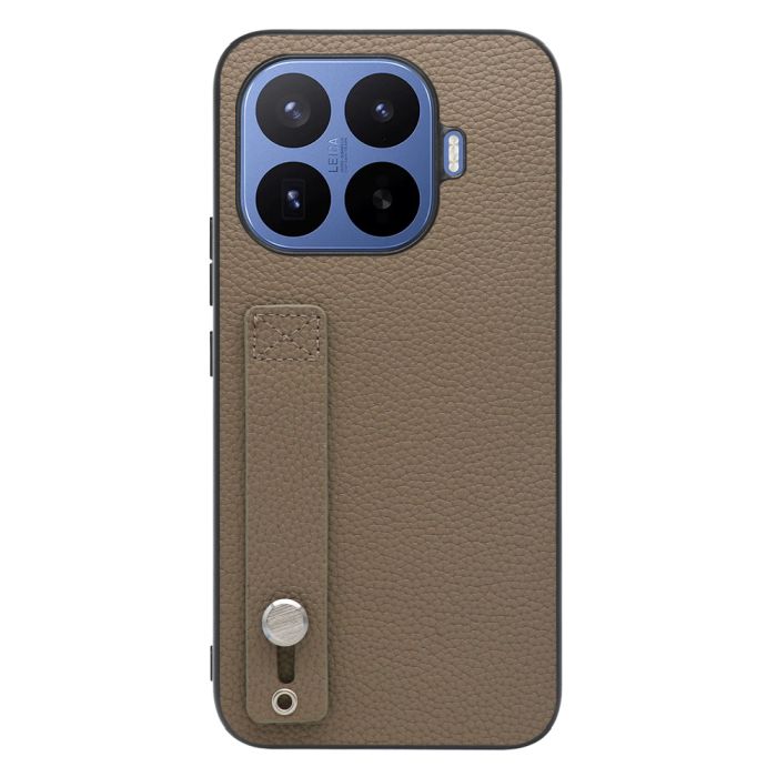 [ LOOF HOLD-SHELL ] Xiaomi 17T Pro シャオミ スマホケース 背面 ケース カバー ハードケース 背面ベルト 本革 ストラップホール [ Xiaomi 17T Pro ]