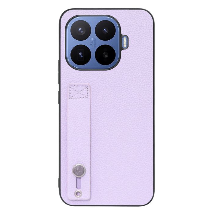 [ LOOF HOLD-SHELL ] Xiaomi 17T Pro シャオミ スマホケース 背面 ケース カバー ハードケース 背面ベルト 本革 ストラップホール [ Xiaomi 17T Pro ]