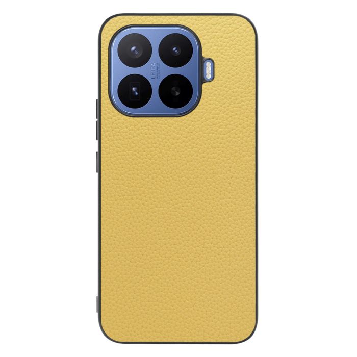 [ LOOF LUXURY-SHELL ] Xiaomi 17T Pro シャオミ スマホケース 背面 ケース カバー ハードケース 本革 ストラップホール [ Xiaomi 17T Pro ]