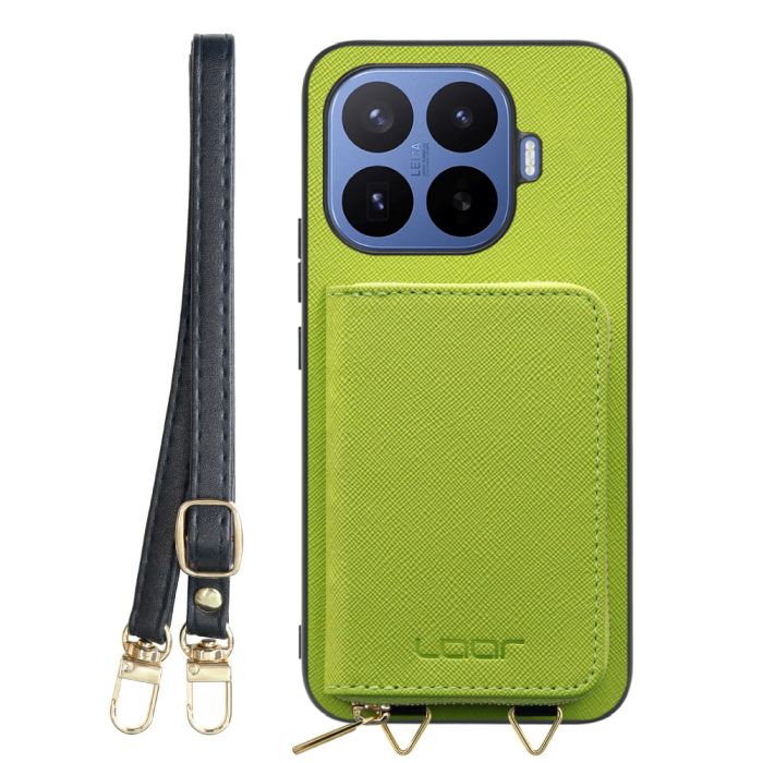 [ LOOF CASUAL-SHELL POUCH ] Xiaomi 17T Pro シャオミ ケース ショルダー スマホショルダー 背面 収納 ポーチ付き カバー スマホケース ストラップ レザー [ Xiaomi 17T Pro ]